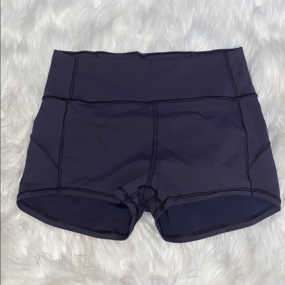 Lululemon In movement everlux booty short